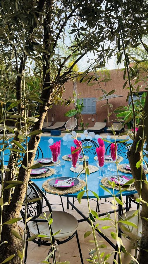 Villa Florentine Marrakech Lahebichate المظهر الخارجي الصورة