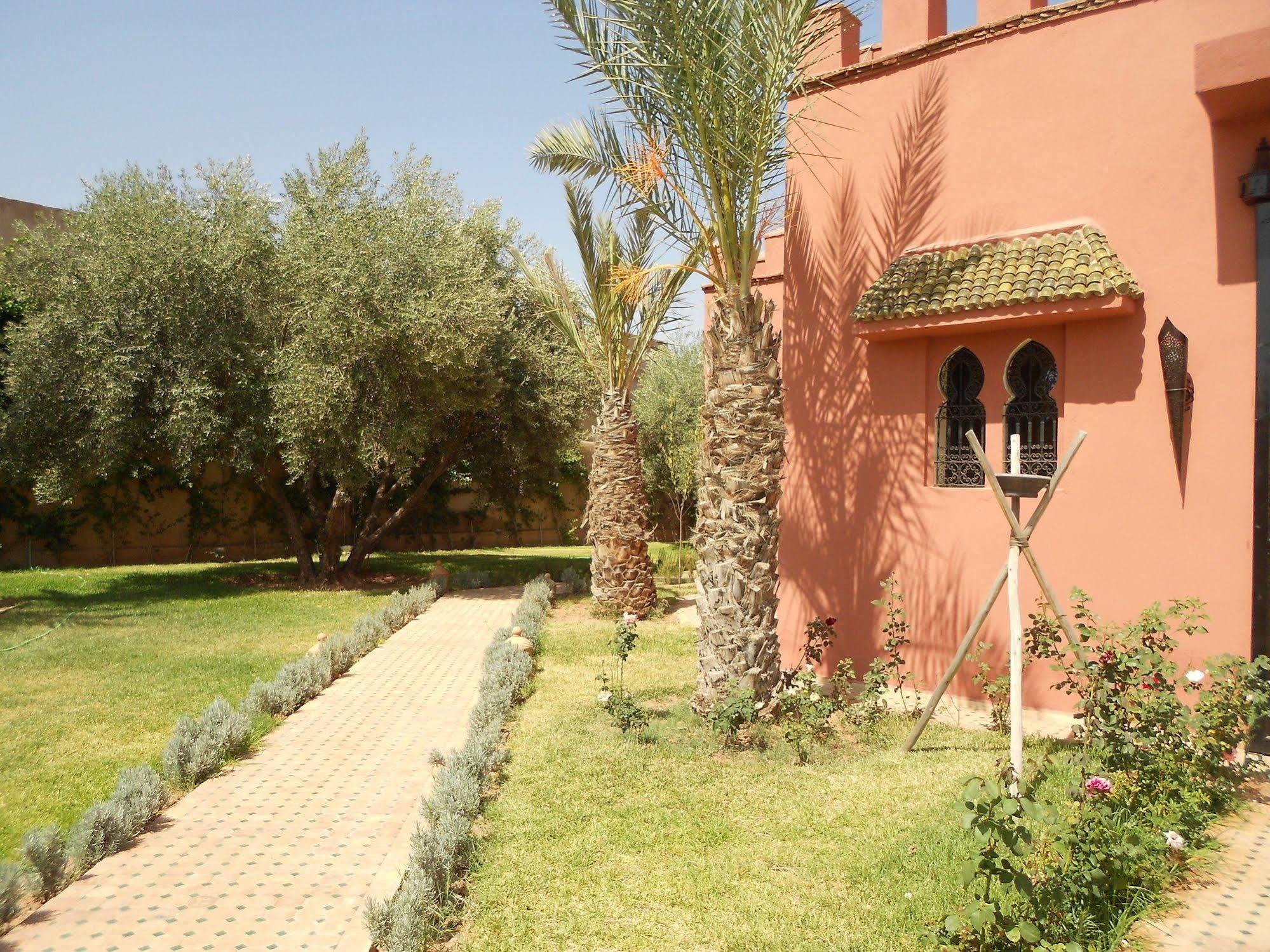 Villa Florentine Marrakech Lahebichate المظهر الخارجي الصورة