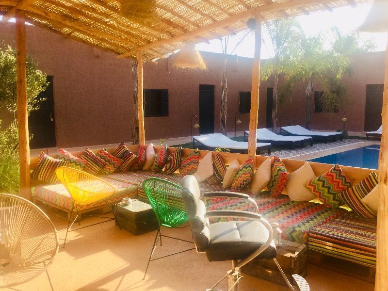Villa Florentine Marrakech Lahebichate المظهر الخارجي الصورة