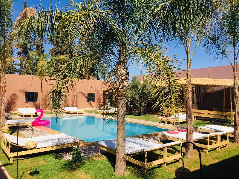 Villa Florentine Marrakech Lahebichate المظهر الخارجي الصورة